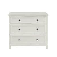 dawson 3 drawer chest grey