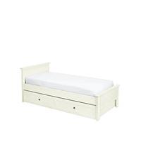 Dawson Hideaway White Guest Bed