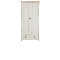 Dawson Country Double Wardrobe Grey