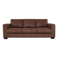 Dante 3 Seater Fabric Sofa