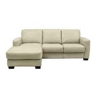 Dante Leather Corner Chaise