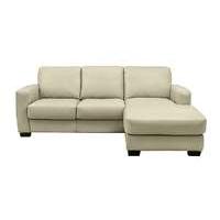 Dante Leather Corner Chaise