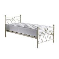 Daisy Bed Frame - Single - Cream