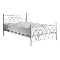 Daisy Bed Frame - Double - Cream