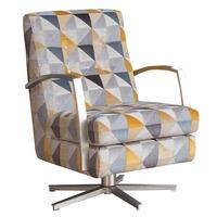 Daxon Swivel Chair, Choice of Colour