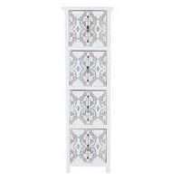 Damask 4 Drawer Cabinet