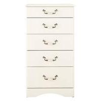 darley 5 drawer narrow chest