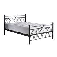 Daisy Bed Frame - Double - Black