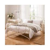 daisy double bed with quilted mattress