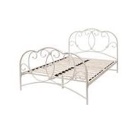 daisy single metal bedstead