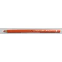 dark cadmium orange artists pencil