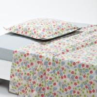 Daisy Printed Flat Sheet