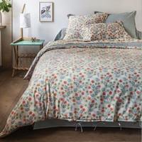 daisy reversible printed duvet cover