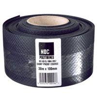 damplas black damp proof course w100mm l30m