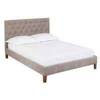 Darcy Chenille Fabric Bed Frame - Kingsize