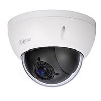 Dahua SD22204T-GN 2MP 4X Optical Zoom PTZ Network IP Dome Camera with 2.7-11mm Lens and PoE Onvif Protocol