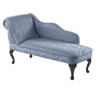 Damask Chaise Longue