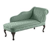 Damask Chaise Longue