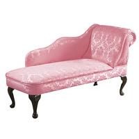 Damask Chaise Longue