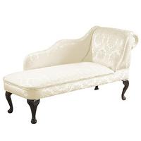 Damask Chaise Longue