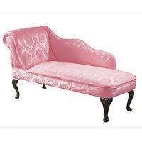 Damask Chaise Longue