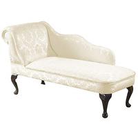 Damask Chaise Longue