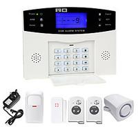 Danmini LCD Wirless GSM/PSTN Home House Office Security Burglar Intruder Alarm System