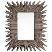 Darcey Silver Leaf Mirror