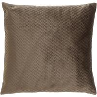 Dark Brown Cushion Cover (Set of 4)