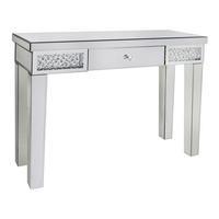 dartford console table mirror