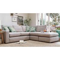 Darwin Wide Arm Corner Sofa - 2 Seater + Corner + Single + Footstool