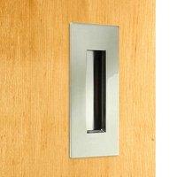 dale pss square corner oblong flush pull square inner 120mm x 40mm