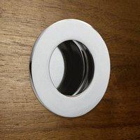 Dale PSS Plain Circular Flush Pull 70mm Dia.