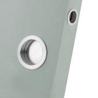 Dale SCP Round Sliding Flush Pull Set (2no. flush pulls / 1no. door end pull)