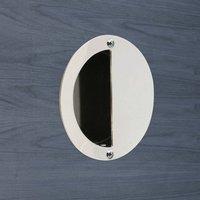 Dale PSS Half Covered Circular Flush Pull 90mm Diameter