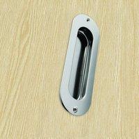 Dale PSS Oval Corner Oblong Flush Pull (round inner) 120mm x 40mm