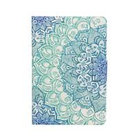 Datura Flower Pattern PU Leather Case with Screen Protector and Stylus for iPad mini 1/2/3