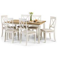 davenport 6 seat dining set