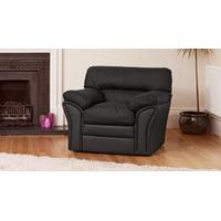 danforth armchair black