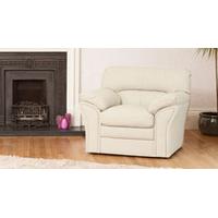 danforth armchair white