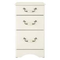 Darley 3 Drawer Bedside Table