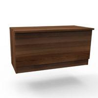 Darwin Modular Walnut Effect Blanket Box (H)455mm (W)900mm