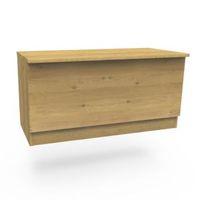 Darwin Modular Oak Effect Blanket Box (H)455mm (W)900mm