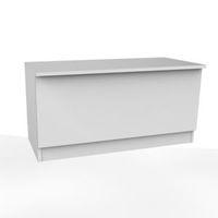 Darwin Modular White Blanket Box (H)455mm (W)900mm