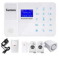 Danmini Touch Key Gsm Wireless Home Automatic Telephone Sms Alarm System Mobile Phone Control