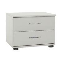 Davos 2 Drawer Bedside