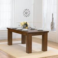 Daniela 180cm Dark Oak Dining Table Only