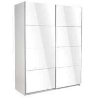 dallas 2 door sliding mirrored wardrobe