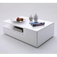 Davos Coffee Table High Gloss White With Multi Storage Function