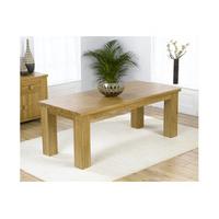 Daniela Solid Oak Dining Table